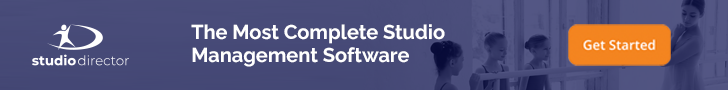 Dance Studio Management Software - Studio Director