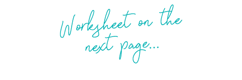 Worksheet on the next page   